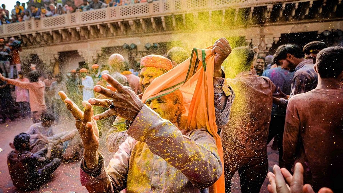 Holi in Udaipur