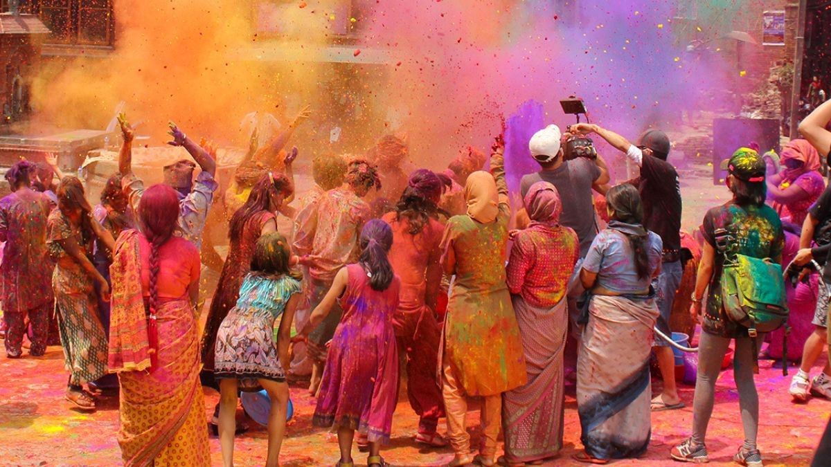 Holi in Hampi