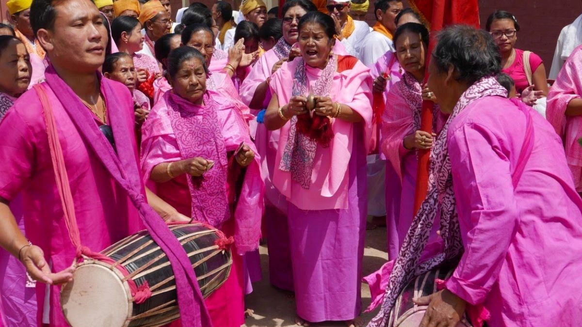 Holi in Manipur