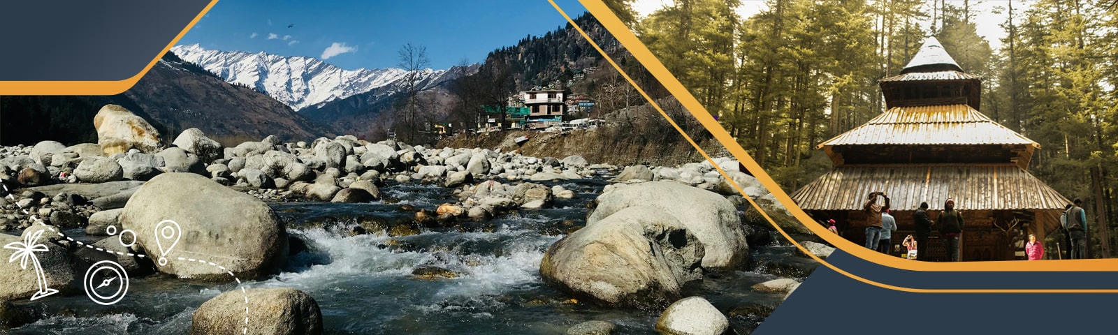 Book Delhi to Manali Tempo Traveller for Refreshing Vacation