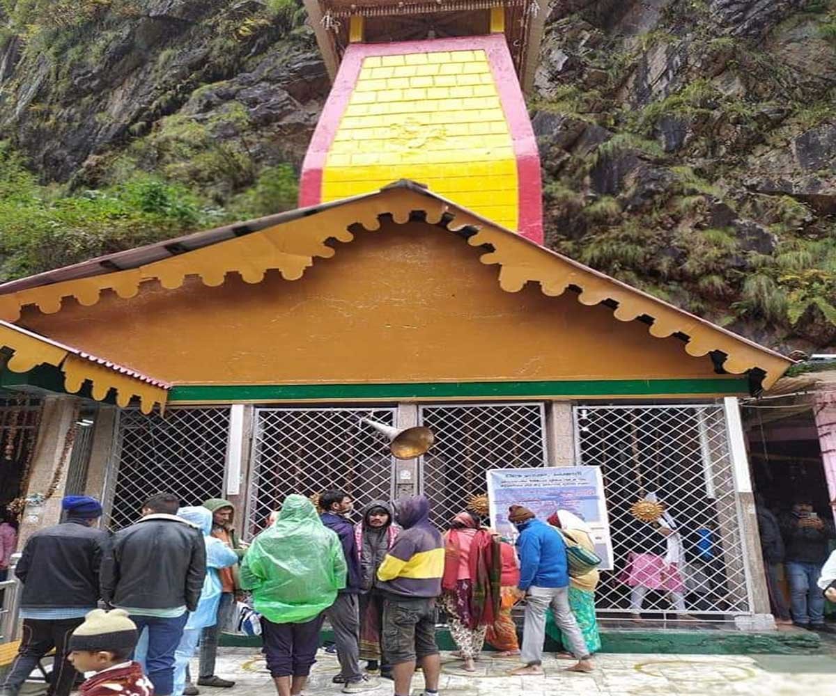 Yamunotri Temple