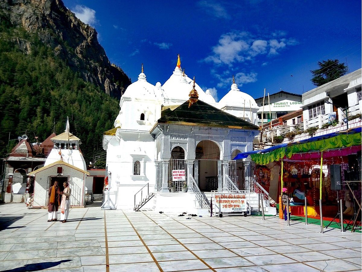 Gangotri Temple