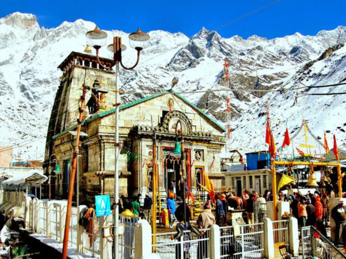 Gangotri Temple