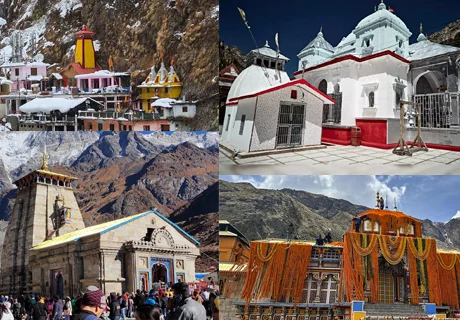 Chardham Yatra Package from Delhi by Tempo Traveller