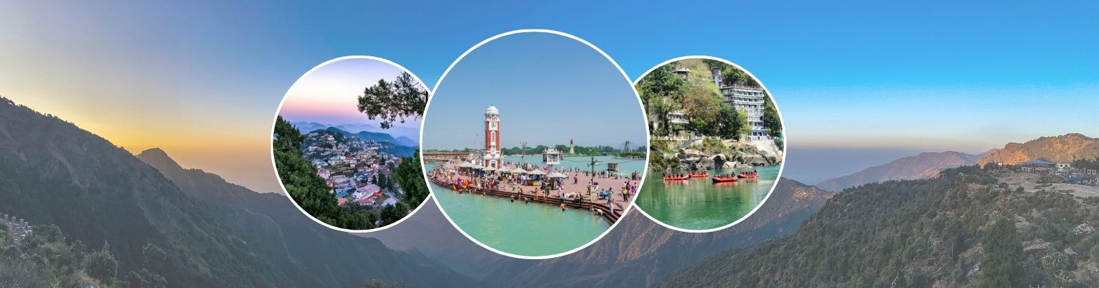 Delhi to Haridwar Rishikesh Mussoorie Tour