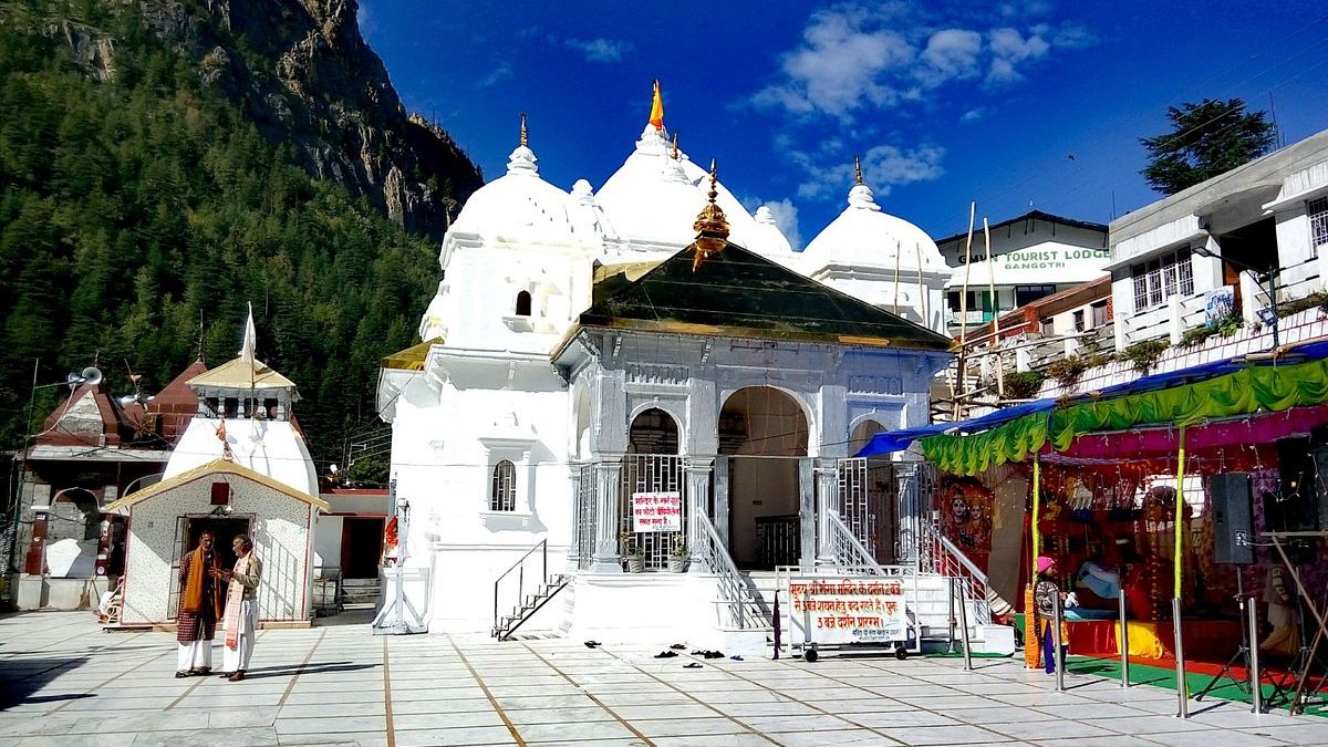 Gangotri Temple