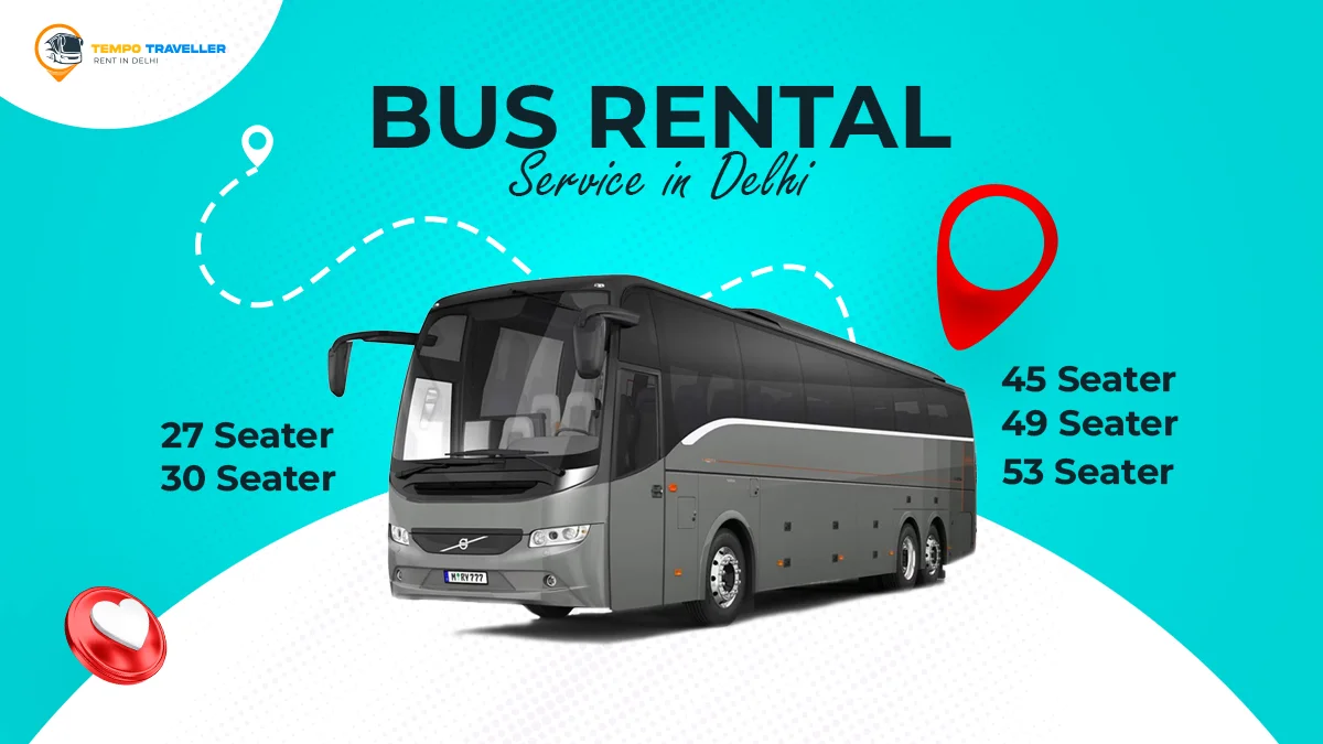 Bus Rental Service in Delhi