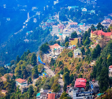 Noida to Mussoorie