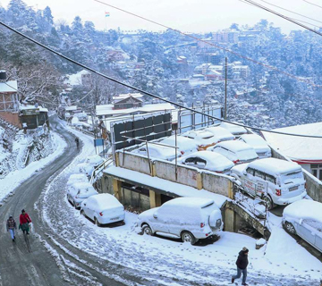 Noida to Shimla