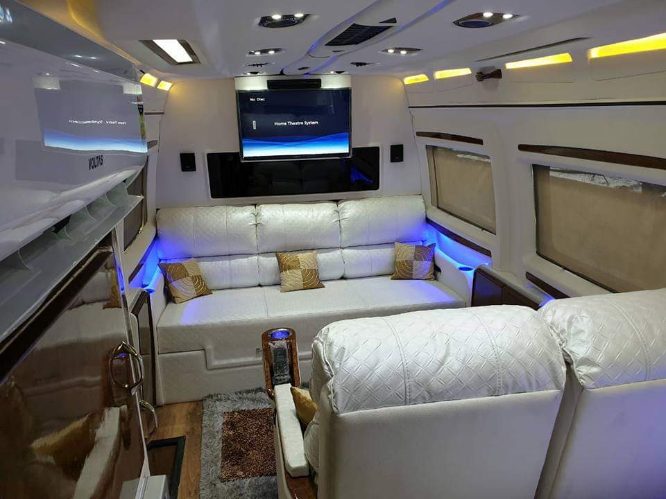 Maharaja Tempo Traveller
