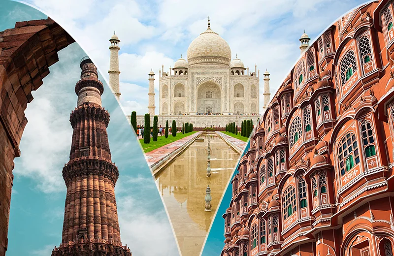 3 days Golden Triangle Tour Package