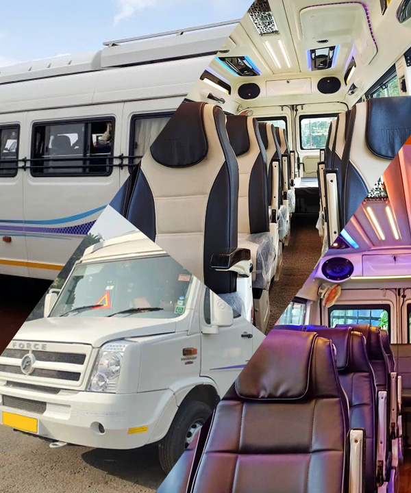 Tempo Traveller in Noida