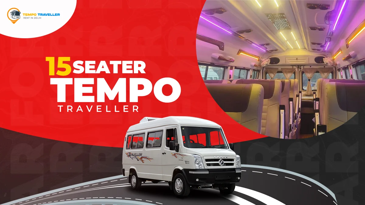 14 Seater Tempo Traveller