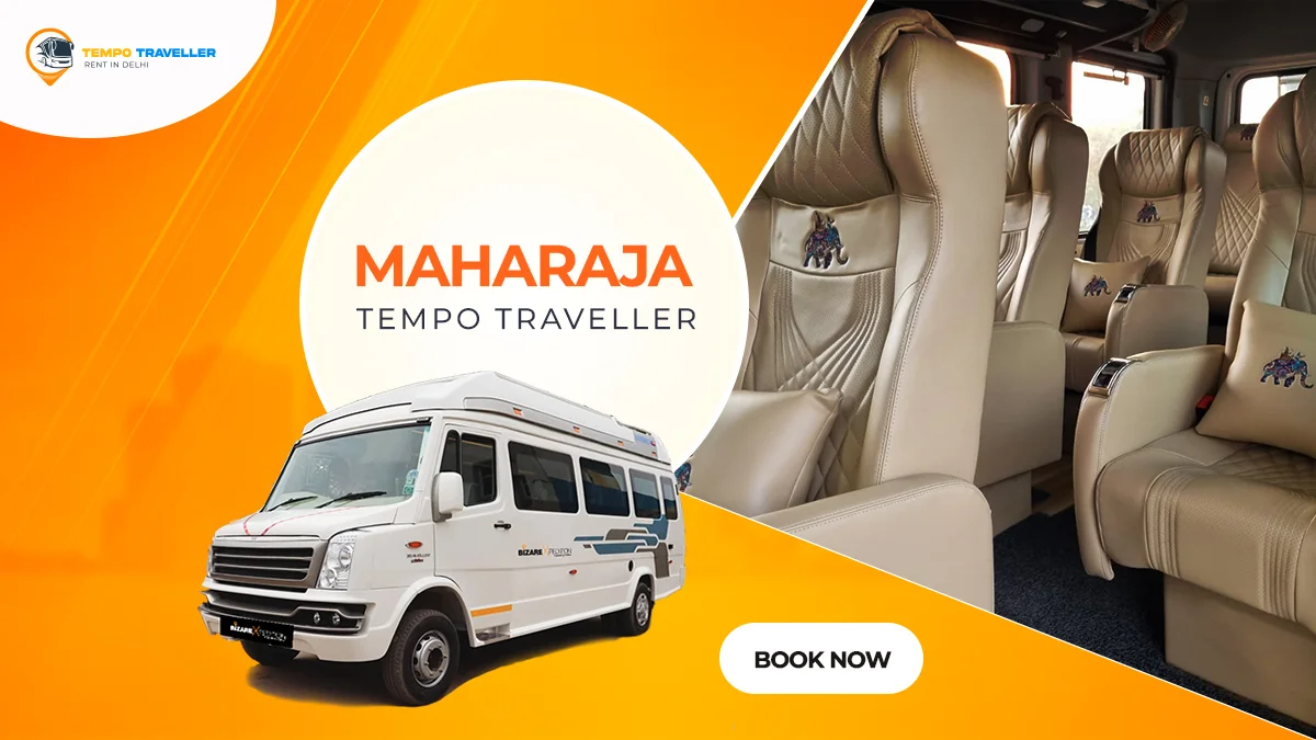 Maharaja Tempo Traveller in Delhi
