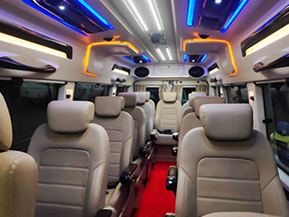 Luxury 9 Seater Tempo Traveller