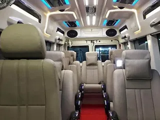 Maharaja 9 Seater Tempo Traveller
